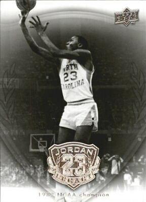 Michael Jordan #1 Basketball Cards 2009 Upper Deck Jordan Legacy