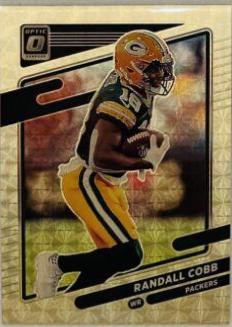 Randall Cobb Randall Cobb #102 Football Cards 2021 Panini Donruss Optic