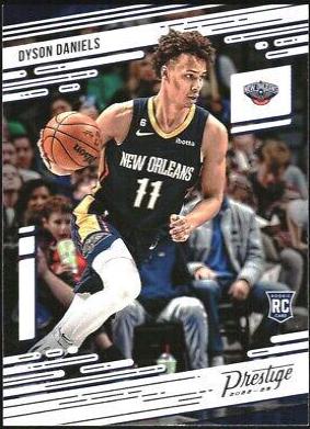 Dyson Daniels #58 Basketball Cards 2022 Panini Chronicles