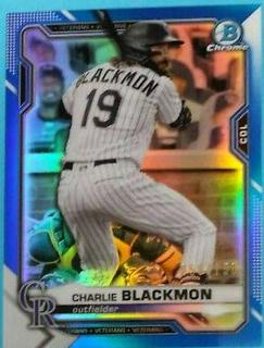 Charlie Blackmon