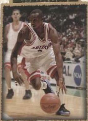 Jason Terry #3 Basketball Cards 1999 SP Top Prospects