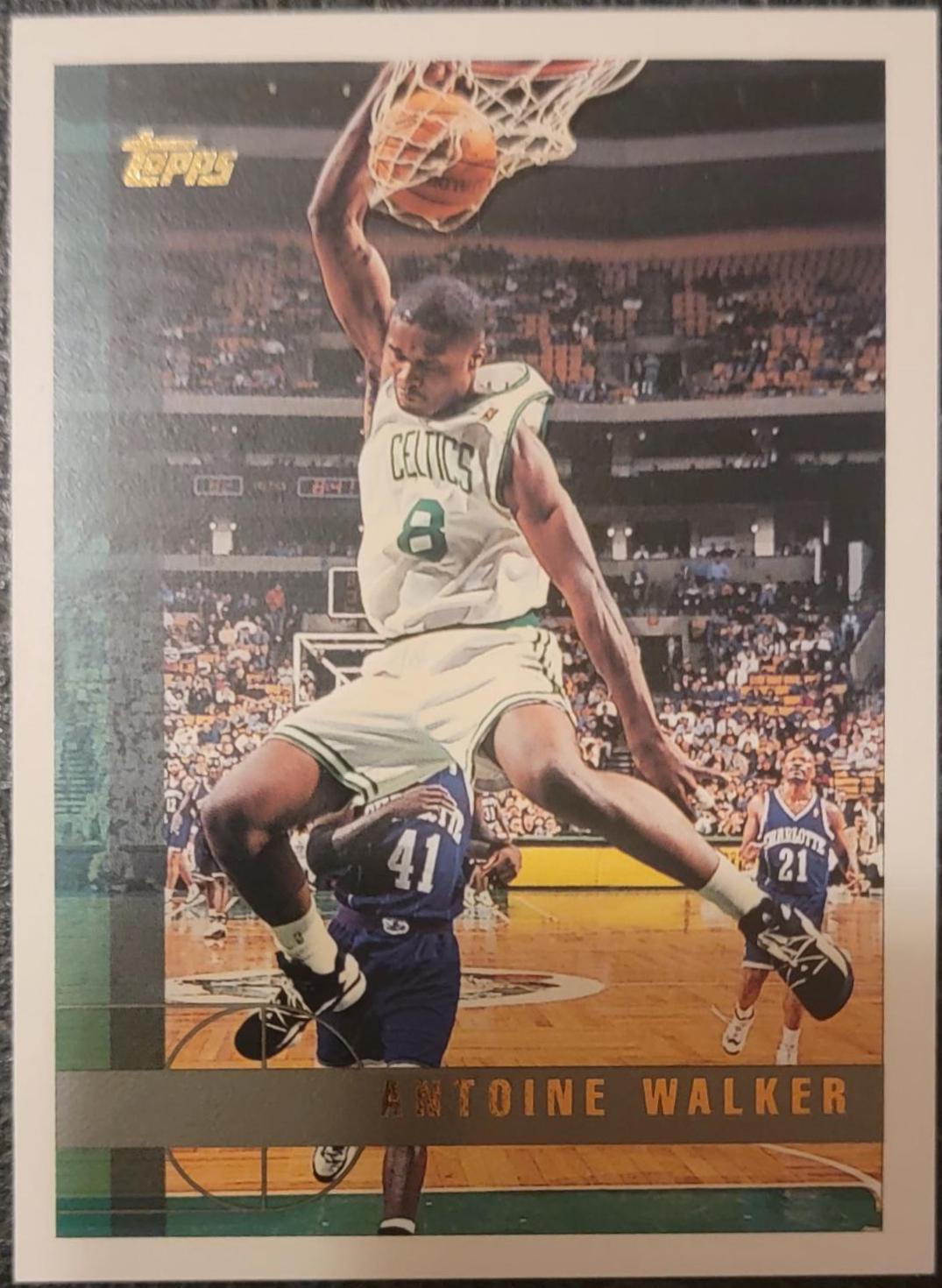 Antoine Walker #126 Basketball Cards 1997 Topps