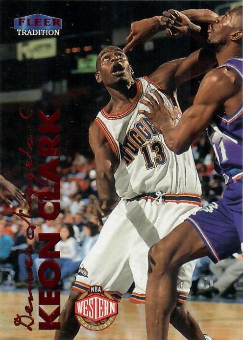 Keon Clark #43 Basketball Cards 1999 Fleer Tradition