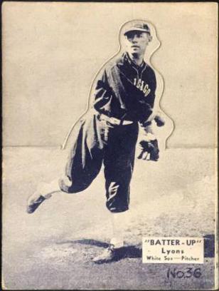 Ted Lyons #36 Baseball Cards 1934 Batter Up