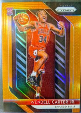 Wendell Carter Jr. [Orange Prizm] #80