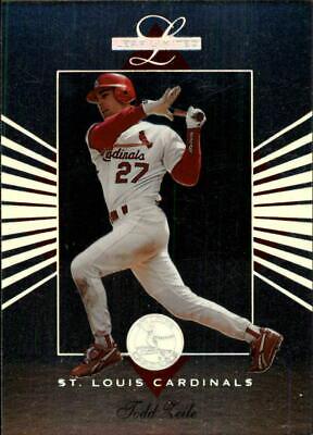 Todd Zeile #149 Baseball Cards 1994 Leaf Limited