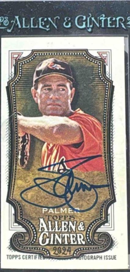 Jim Palmer [Black Frame] #MA-JP
