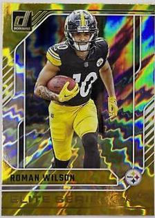 Roman Wilson #22 Football Cards 2024 Panini Donruss Elite 1992 Rookie