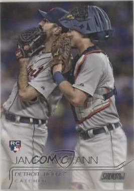James McCann #70 Baseball Cards 2015 Stadium Club