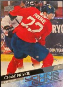 Chase Priskie #473 Hockey Cards 2020 Upper Deck