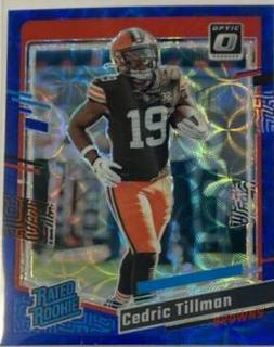 Cedric Tillman