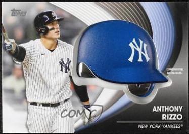 Anthony Rizzo #BH-AR Baseball Cards 2022 Topps Update Batting Relics