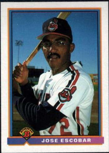 Jose Escobar #74 Baseball Cards 1991 Bowman