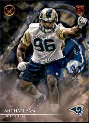 Michael Sam #96 Football Cards 2014 Topps Valor