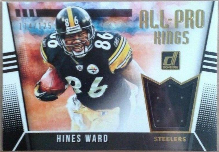 Hines Ward Football Cards 2018 Donruss All Pro Kings