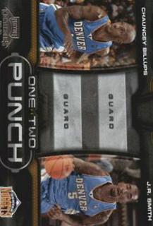 Chauncey Billups / J.R. Smith