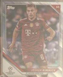 Joshua Kimmich #190 2021 Topps UEFA Champions League