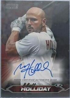 Matt Holliday
