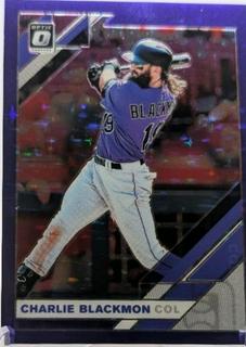 Charlie Blackmon