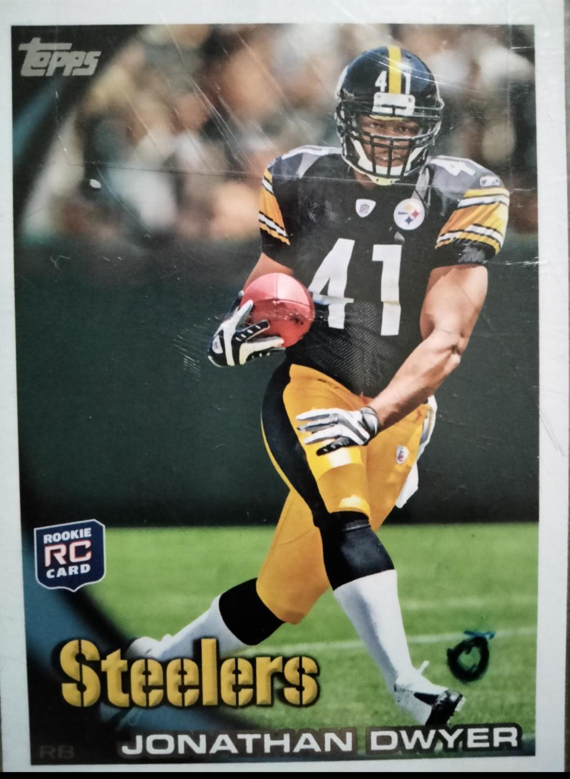 Jonathan Dwyer [Running] #364