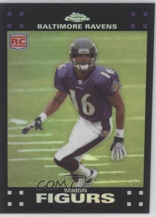 Yamon Figurs [Refractor] #TC219