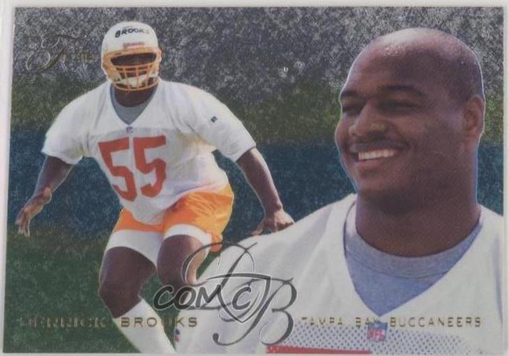 Derrick Brooks #201 1995 Flair Football