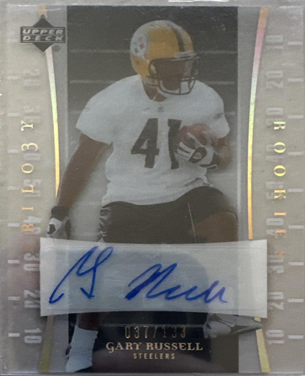Gary Russell [Autograph] #145