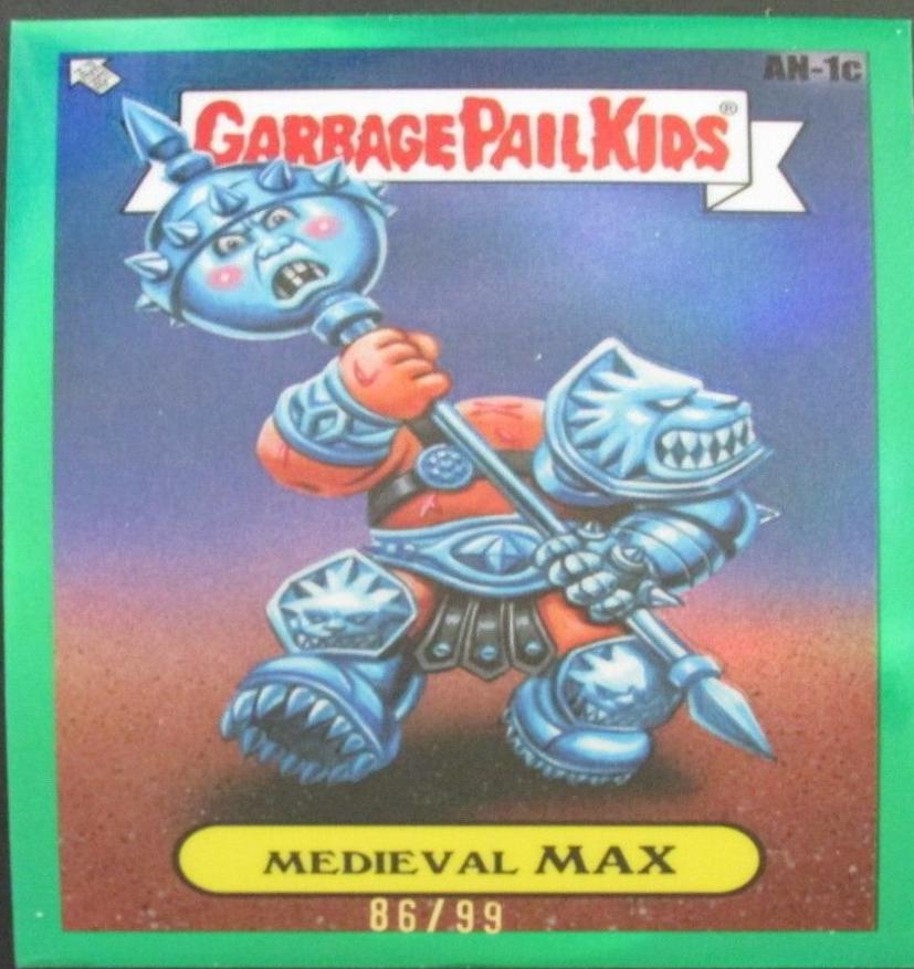 Medieval MAX [Green Refractor] #AN-1c