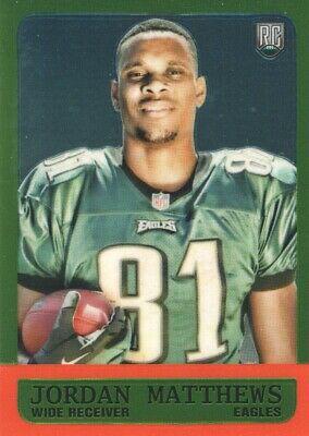 Jordan Matthews #3 Football Cards 2014 Topps Chrome 1963 Minis