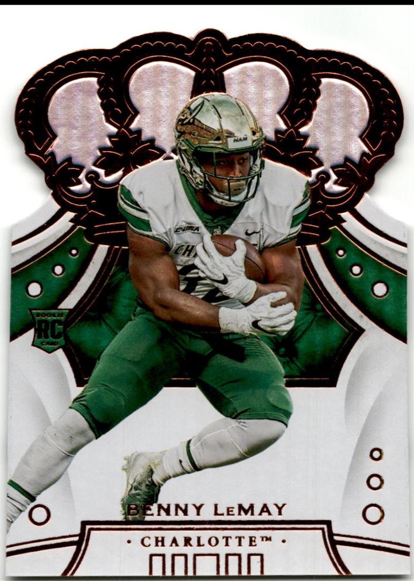 Benny LeMay #34 2020 Panini Chronicles Draft Picks Crown Royale Football