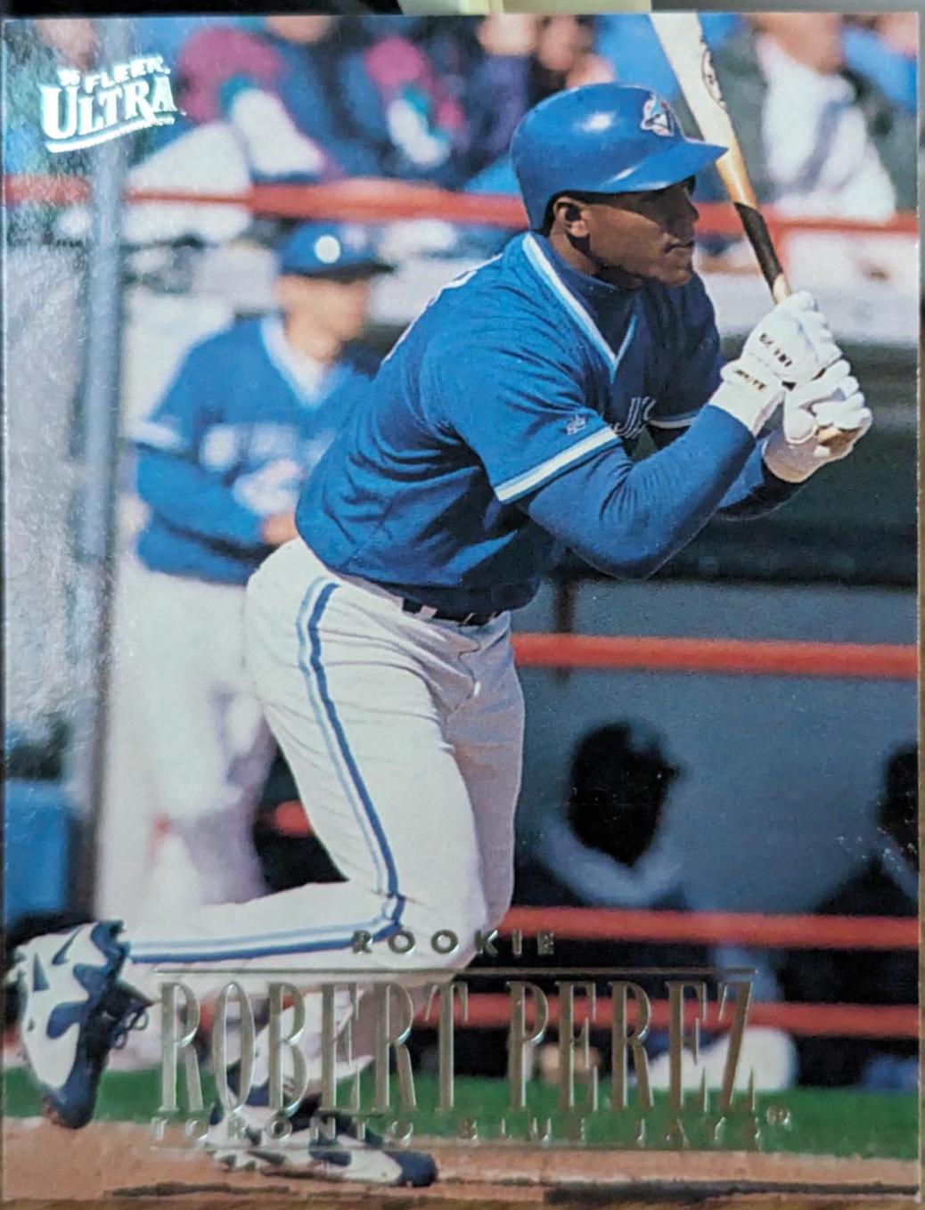 Robert Perez #434 Baseball Cards 1996 Ultra