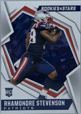 Rhamondre Stevenson #137 Football Cards 2021 Panini Rookies and Stars