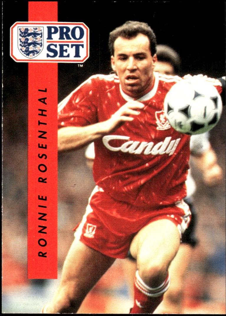 Ronny Rosenthal #115 1990 Pro Set Soccer