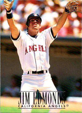 jim edmonds #28 Baseball Cards 1996 Ultra