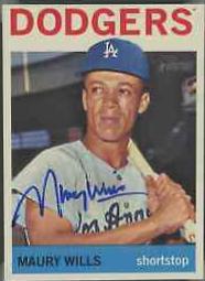Maury Wills