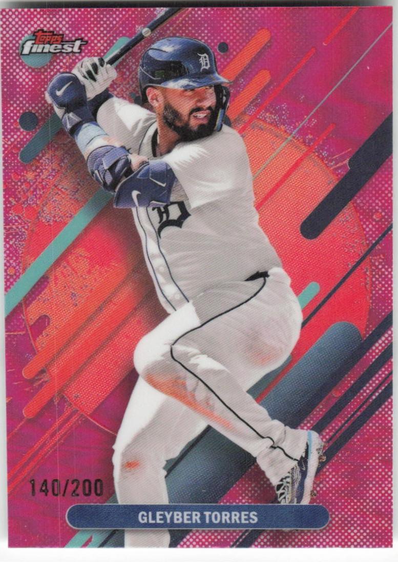 Gleyber Torres [Magenta Refractor] #286