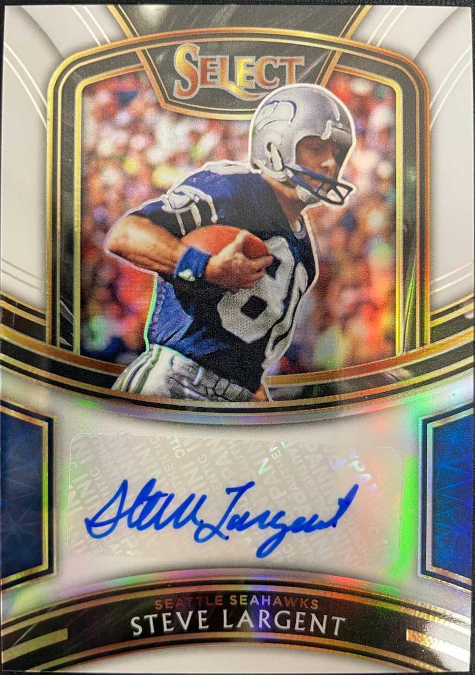 Steve Largent [White Prizm]
