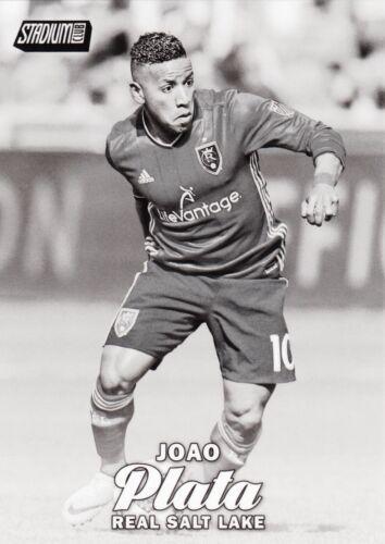 Joao Plata #69 Soccer Cards 2017 Stadium Club MLS