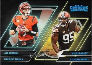 Joe Burrow, Myles Garrett