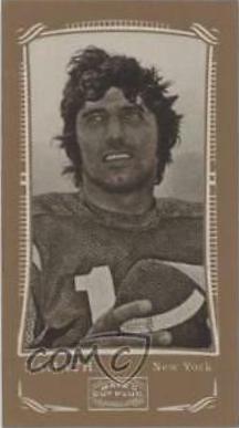 Joe Namath #304 2009 Topps Mayo Football