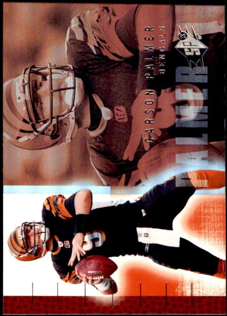 Carson Palmer #18 Football Cards 2006 Spx
