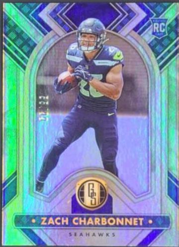 Zach Charbonnet #199 2023 Panini Gold Standard Football