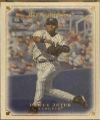 Derek Jeter #30 Baseball Cards 2007 Upper Deck Masterpieces Prices