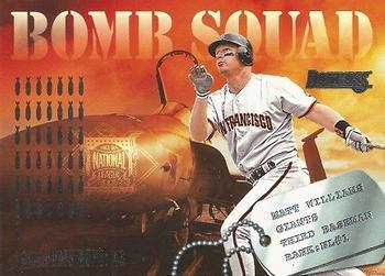 Matt Williams/Ken Griffey, Jr #1 Baseball Cards 1995 Panini Donruss Bomb Squad