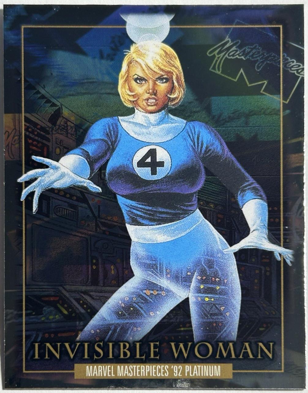 Invisible Woman Holofoil