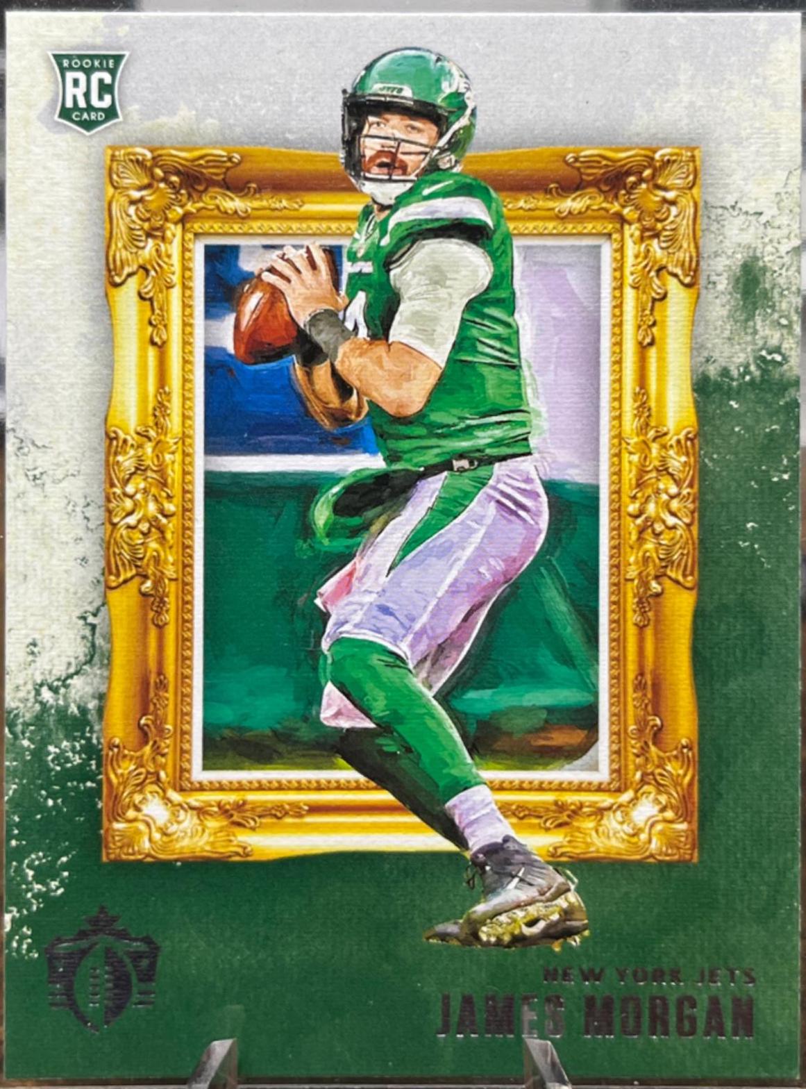 James Morgan #GK-26 Football Cards 2020 Panini Chronicles Gridiron Kings