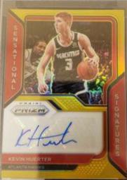 Kevin Huerter [Gold Prizm] #SS-KHU