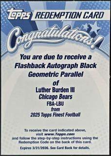 Luther Burden III