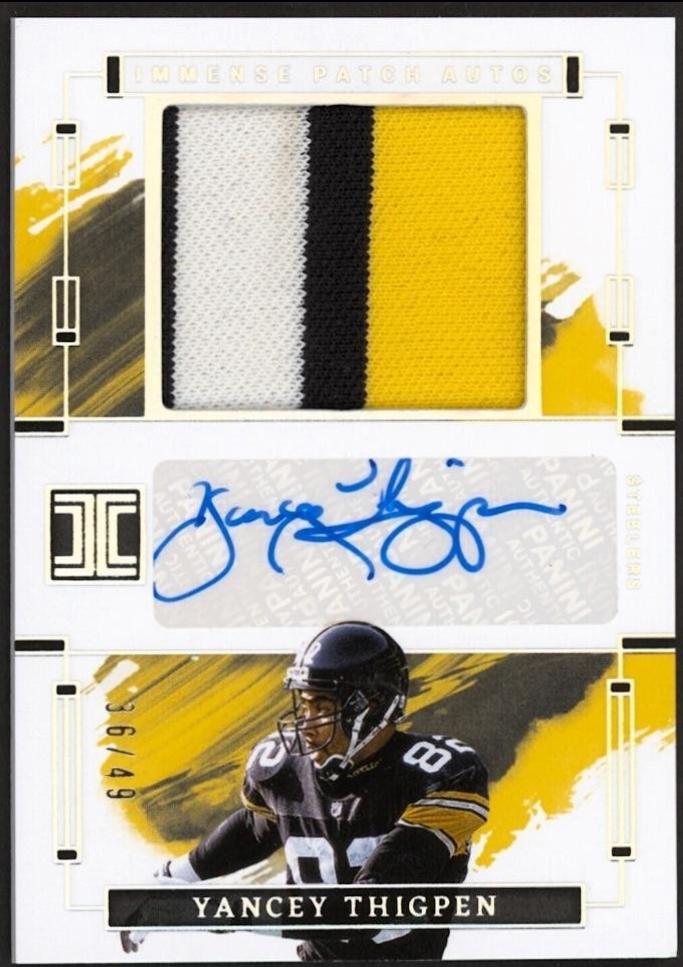 Yancey Thigpen [Silver] #12