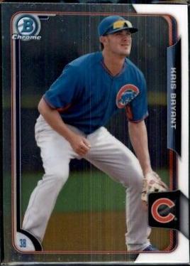 Kris Bryant #BCP100 Baseball Cards 2015 Bowman Chrome Prospects